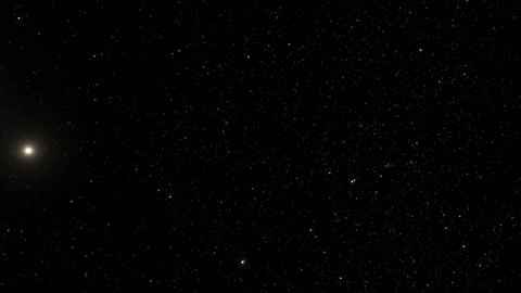 Starry night sky with planets — Stillmotion