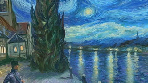 Van Gogh 360° — Stillmotion