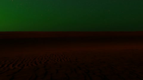 Night desert dunes — Stillmotion