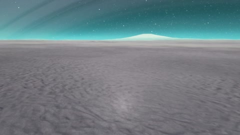 Starry desert dune landscape — Stillmotion