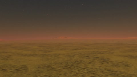 Starry sky over hazy horizon — Stillmotion