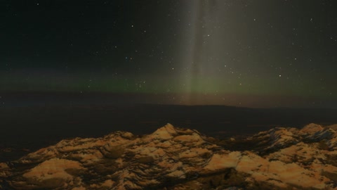 Rocky badlands at night — Stillmotion