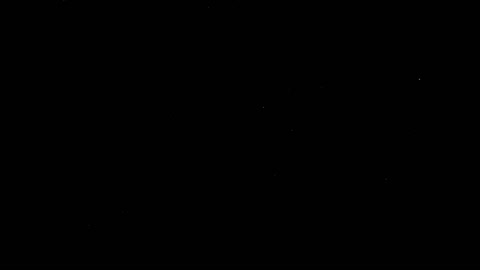Ringed planet in starry space — Stillmotion