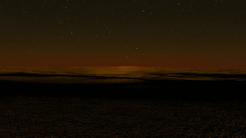 Night wheat field — Stillmotion