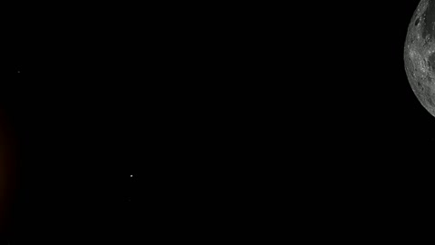 Lunar eclipse sequence in darkness — Stillmotion