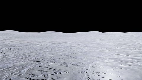 Snowfield under dark sky — Stillmotion