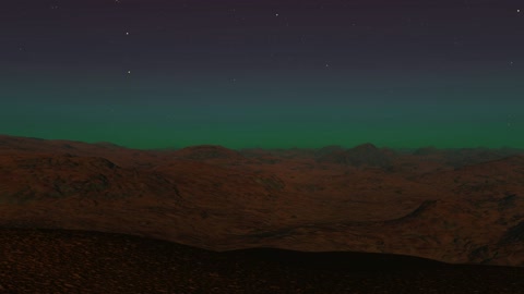 Starry desert dunes at night — Stillmotion