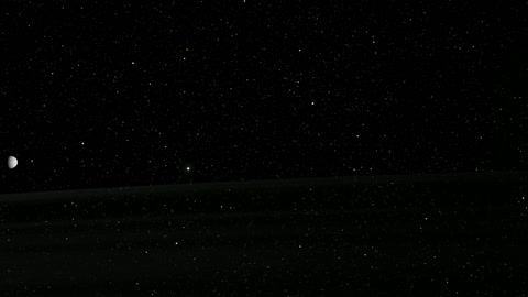 Starry night sky with planets — Stillmotion