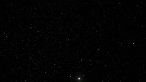 Starry night sky with moons — Stillmotion