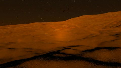 Starry desert dunes at night — Stillmotion