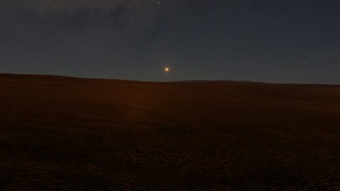 Desert dunes at night — Stillmotion