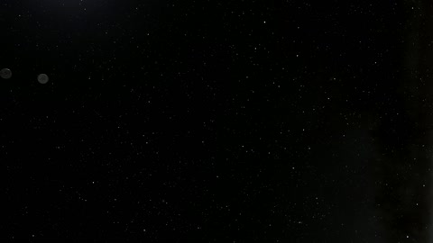 Starry sky with glowing horizon — Stillmotion