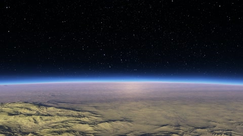 Starry outer space horizon — Stillmotion