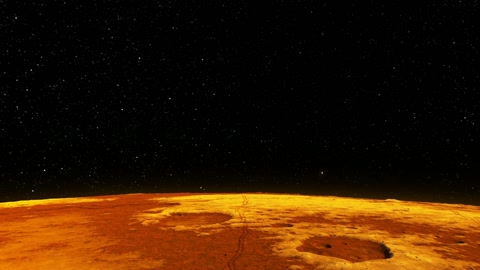 Night desert terrain — Stillmotion