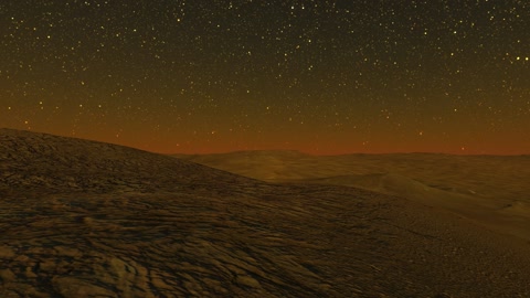 Starry desert dunes at night — Stillmotion