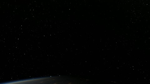 Starry night sky over Earth — Stillmotion