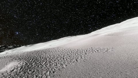 Night snowfield — Stillmotion