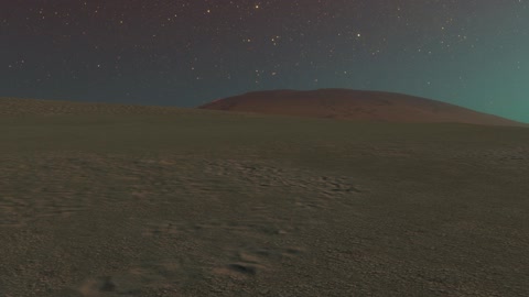 Starry desert night sky — Stillmotion