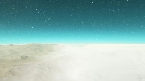 Dunes under starry desert sky — Stillmotion