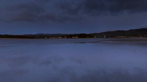 Beach at sunset — Stillmotion