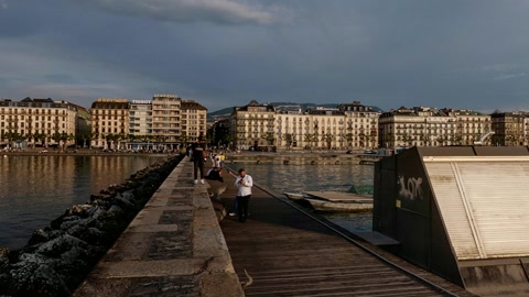 Pier and waterfront promenade — Stillmotion