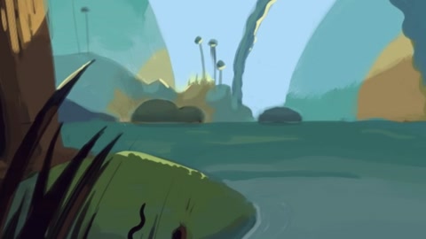 Magical Forest. Illustration  — Stillmotion