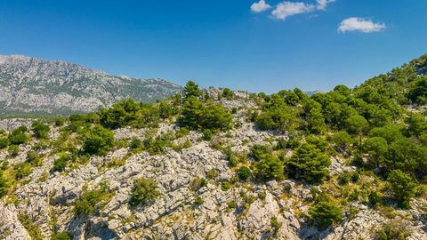 Rocky mountain ridge and sea — Stillmotion
