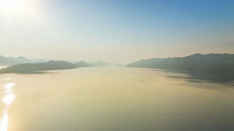 Cable-stayed bridge over calm water — Stillmotion