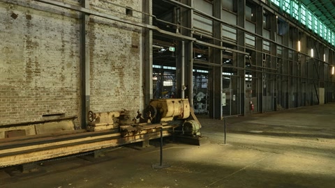 Industrial engine room interior — Stillmotion