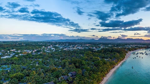 Lagoon at sunset — Stillmotion