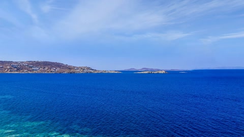 Coastal lagoon and harbor town — Stillmotion