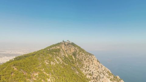 Rocky cliff overlooking the sea — Stillmotion