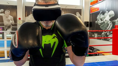 Boxing ring training hall — Stillmotion