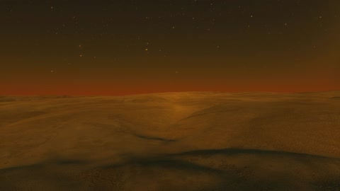 Starry desert dunes at dusk — Stillmotion