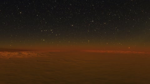 Starry desert dunes at night — Stillmotion