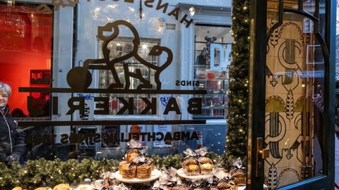 Indoor bakery and general store — Stillmotion