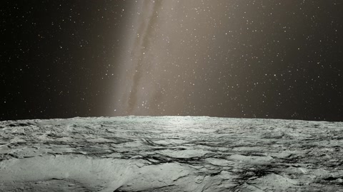 Starry lunar surface at night — Stillmotion
