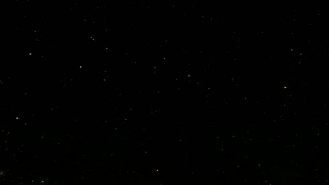 Night sky with distant planets — Stillmotion