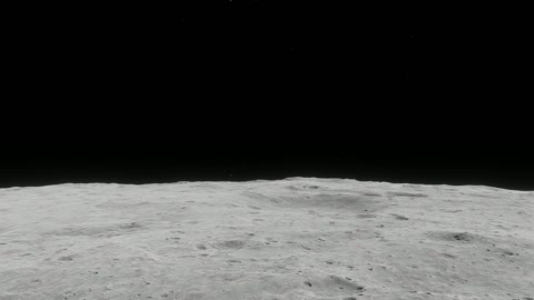 Lunar surface at night — Stillmotion