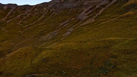 Alpine tundra under starry sky — Stillmotion