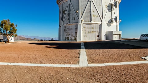 Víctor M. Blanco 4-meter Telescope 360 Panorama — Stillmotion