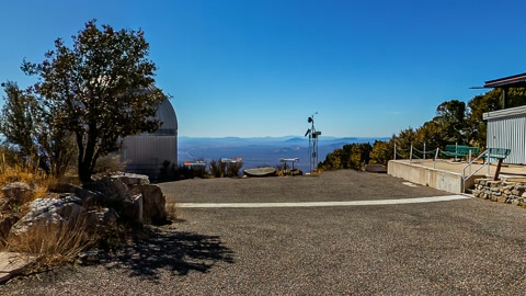 Burrell Schmidt Telescope Panorama — Stillmotion