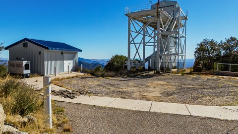 Calypso Telescope Former Enclosure — Stillmotion