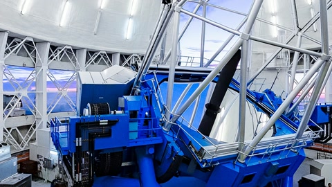 Gemini North Interior 360 Panorama — Stillmotion