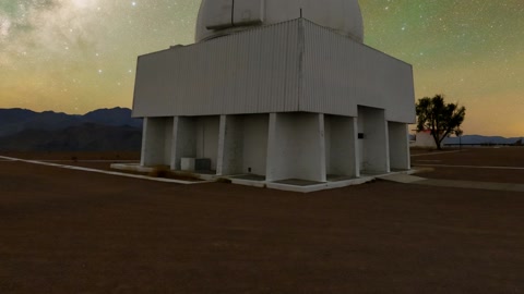Cerro Tololo Inter-American Observatory 360 Panorama — Stillmotion