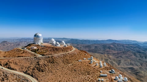 Cerro Tololo Inter-American Observatory Complex 360 Panorama — Stillmotion