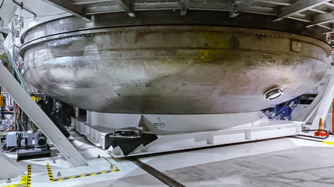 Gemini North Coating Chamber 360 Panorama — Stillmotion