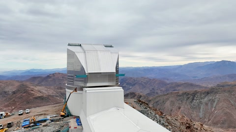 Vera C. Rubin Observatory 360 Panorama — Stillmotion
