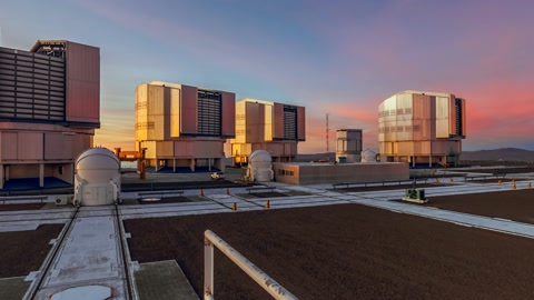 360 degrees of the VLT — Stillmotion