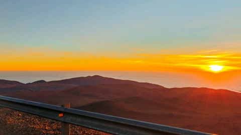 Sunset on Cerro Paranal — Stillmotion